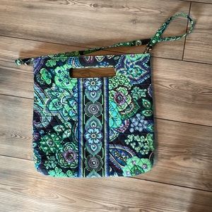 Gently used colorful Vera Bradley bag